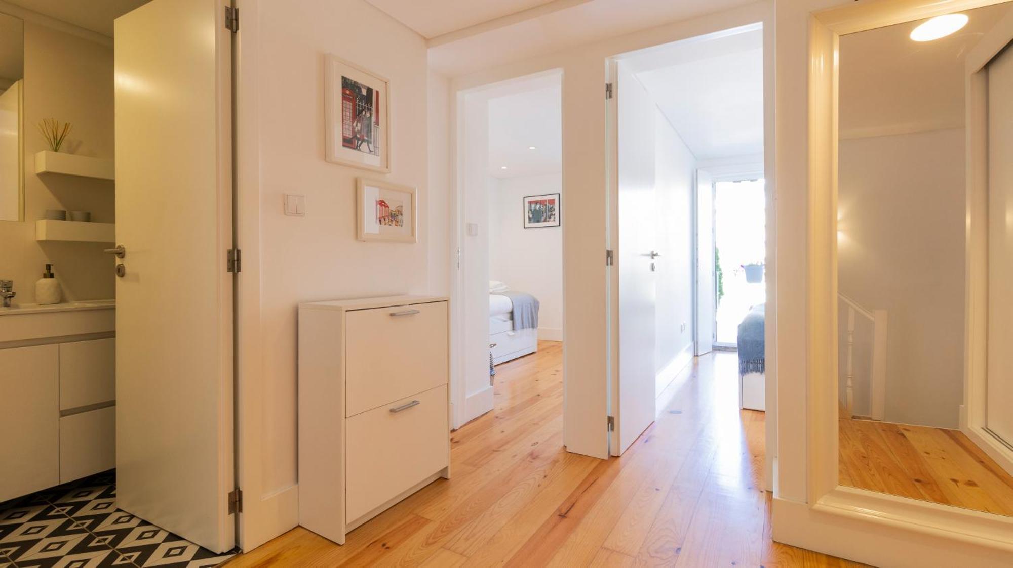 City Center Duplex W Patio By Lovelystay Porto Exterior foto