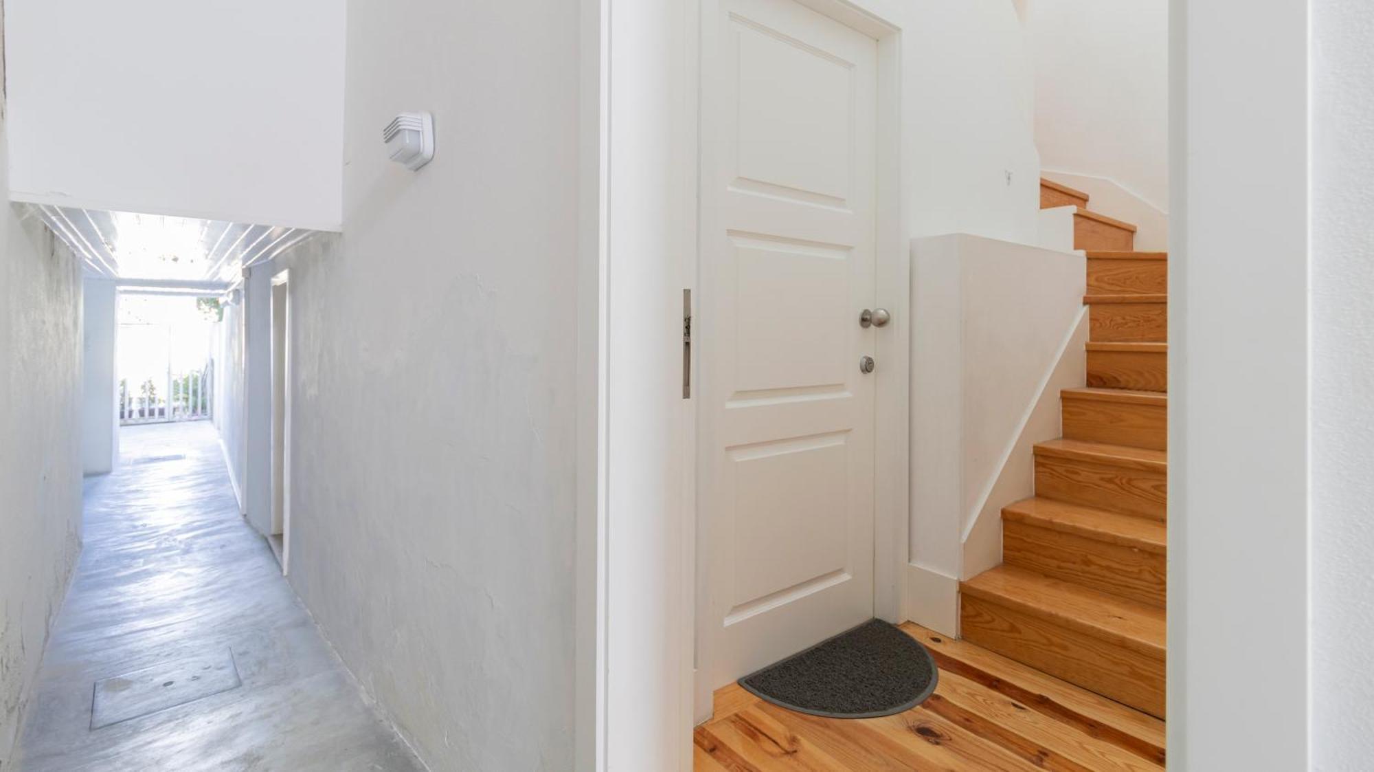 City Center Duplex W Patio By Lovelystay Porto Exterior foto