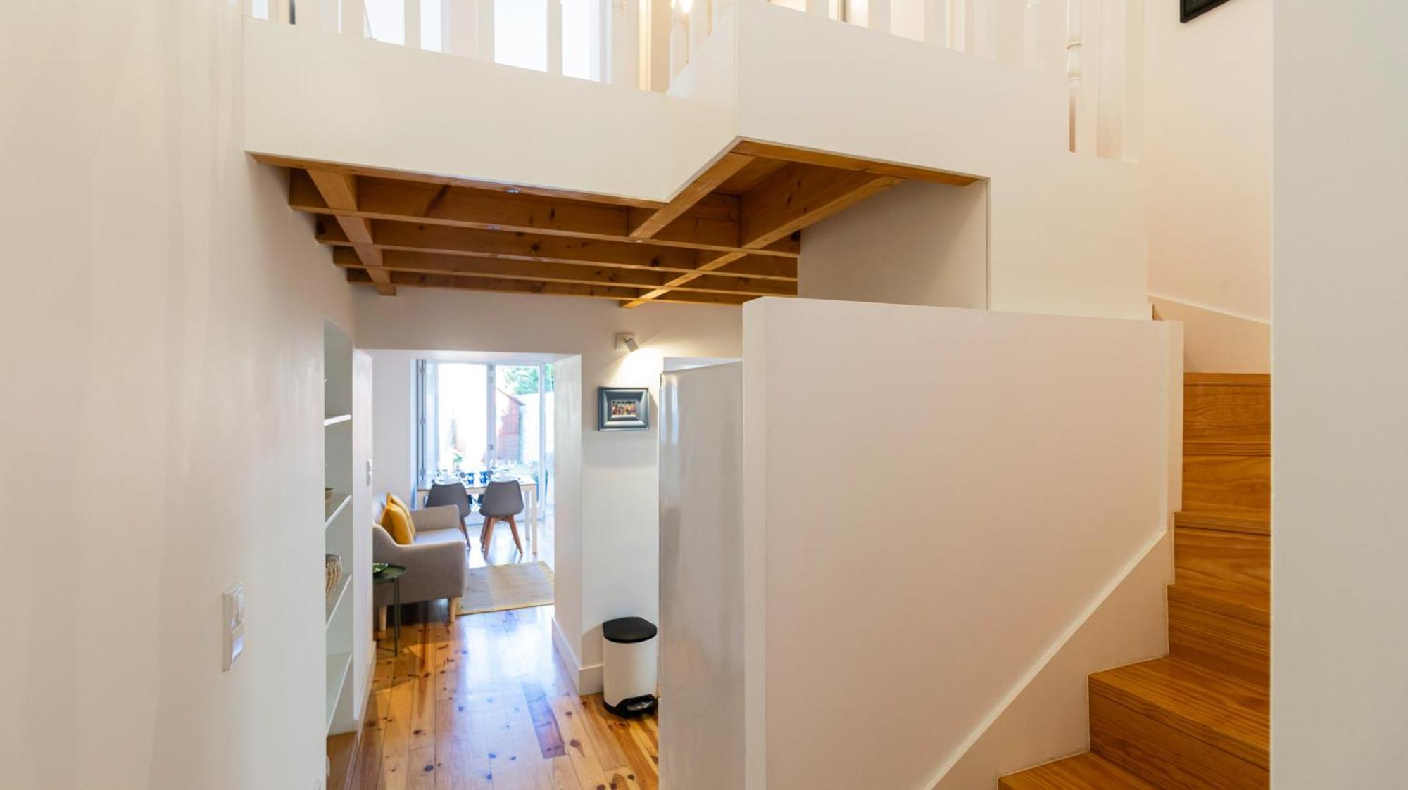 City Center Duplex W Patio By Lovelystay Porto Exterior foto
