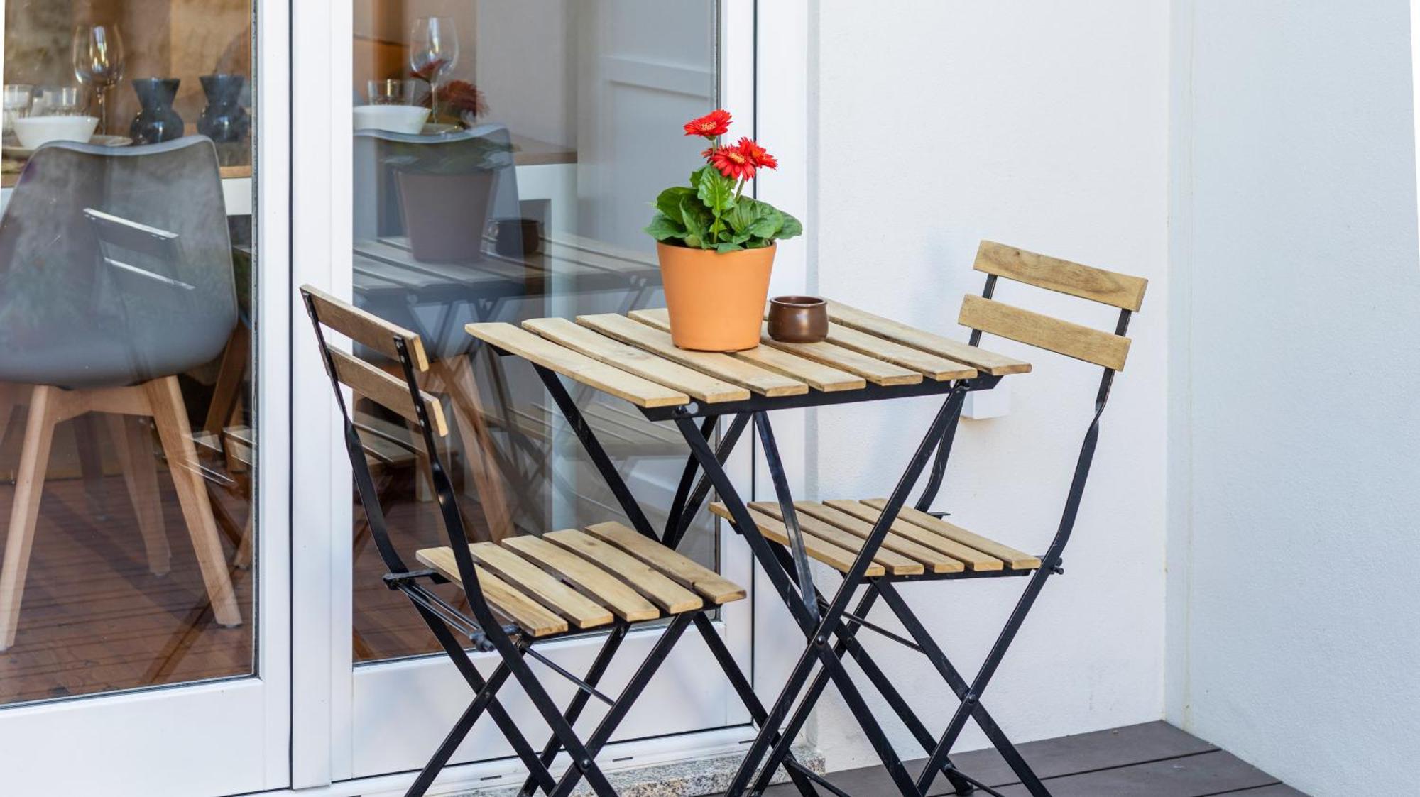 City Center Duplex W Patio By Lovelystay Porto Exterior foto
